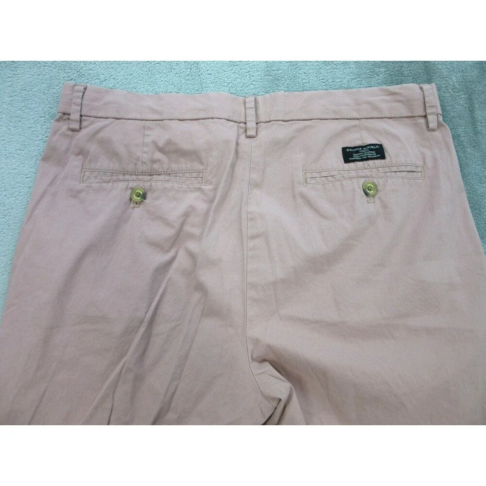 Banana Republic Pants Men's Size 33x32 (Actual 32 x 30 ) Aiden Chino Pink